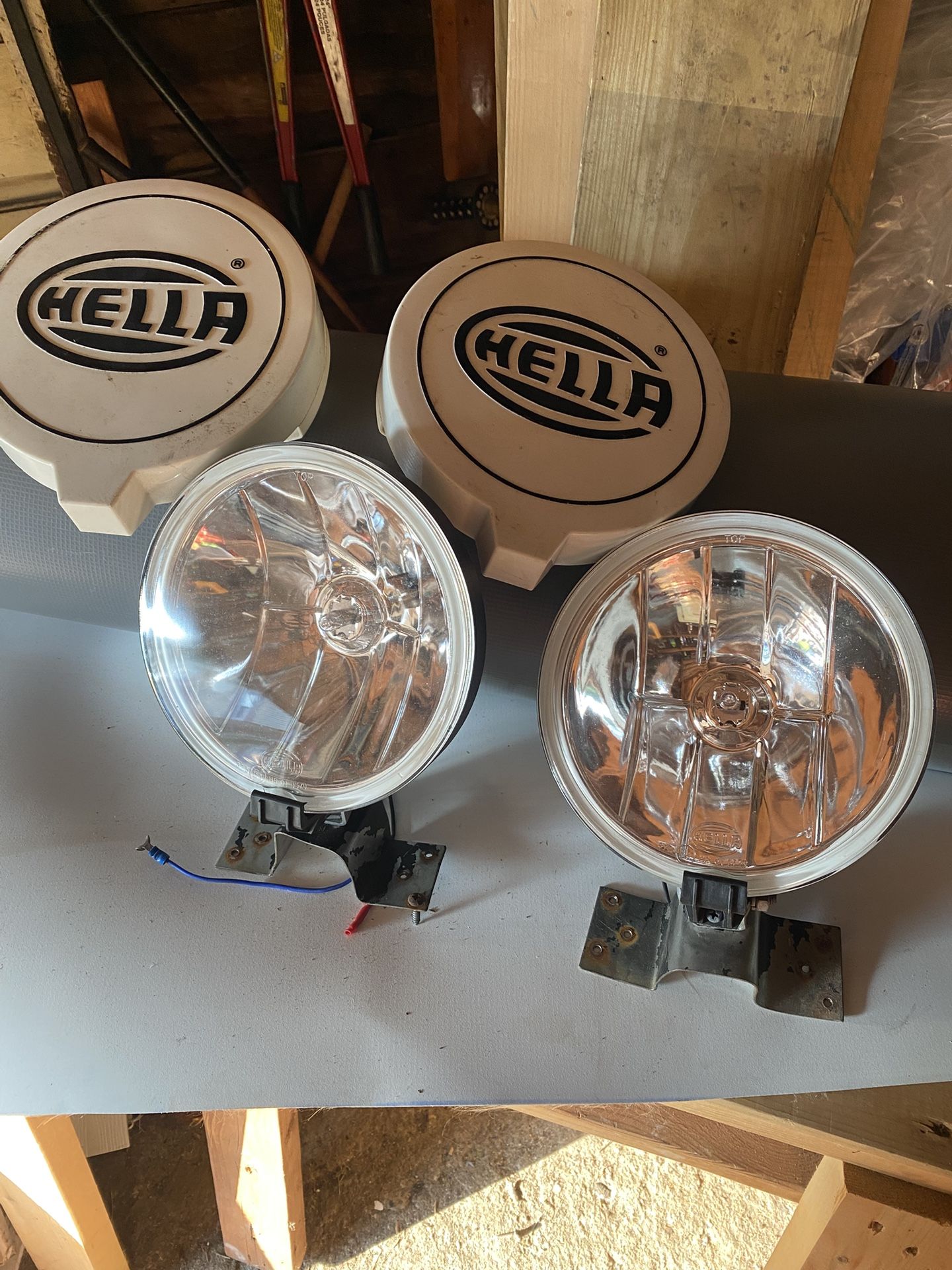 Hella Spot Lights