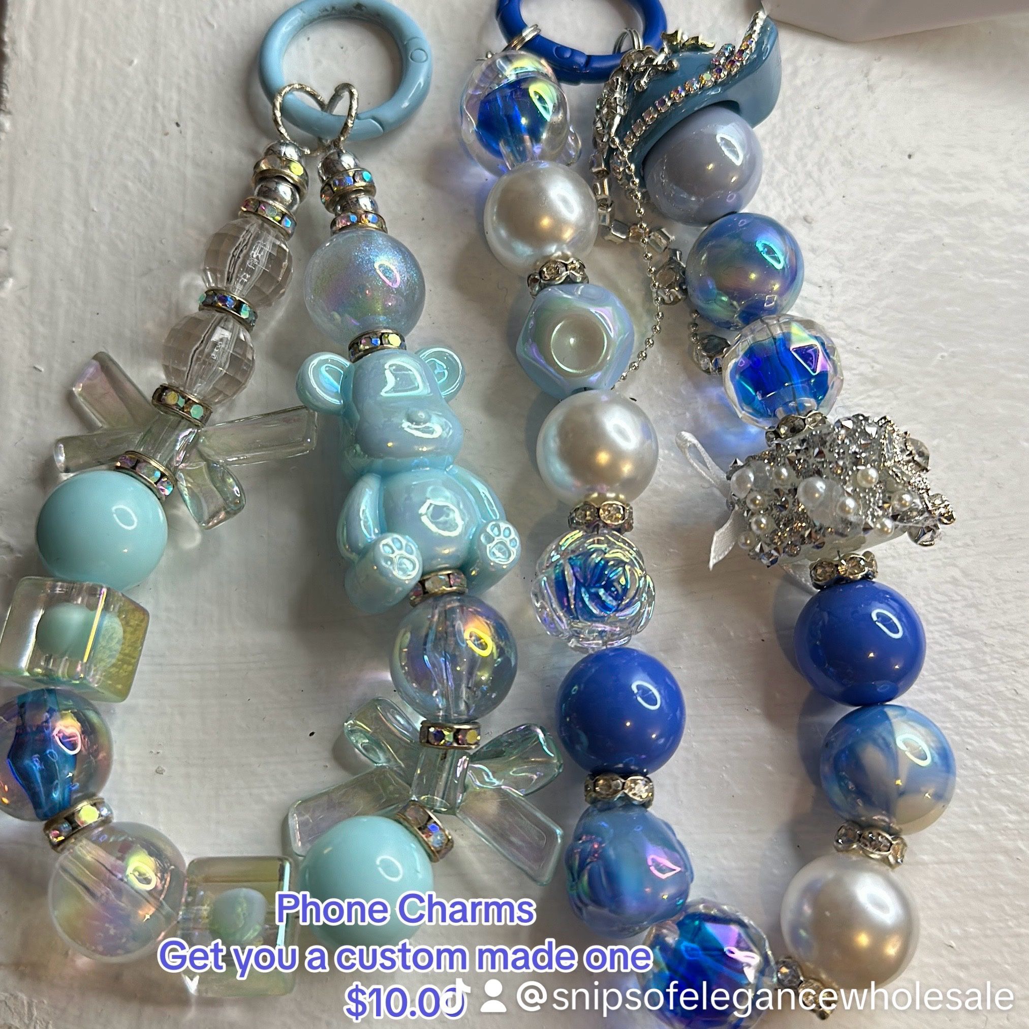 Phone charms 