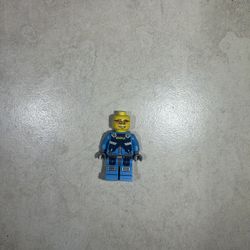 Skydiver Lego Mini Figure 