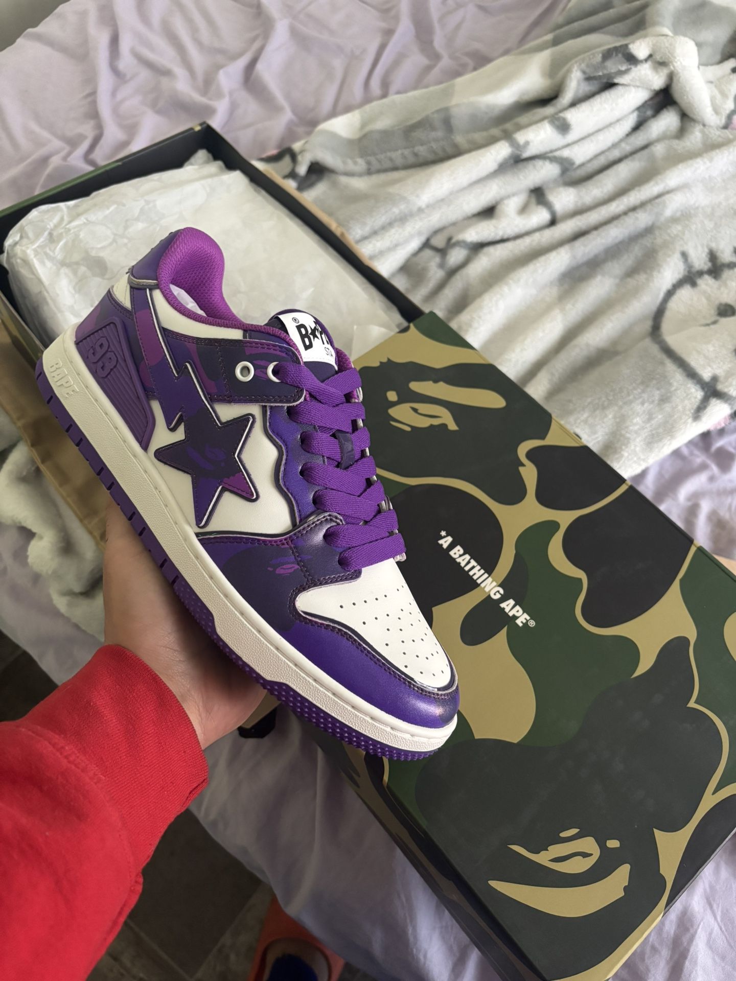 B A P E SK8 STA 