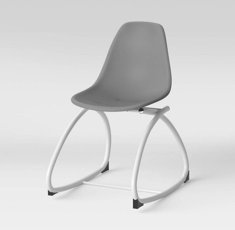 *NEW, CLEARANCE* Kids Sensory Friendly Desk Chair Toddler Chair Grey - Pillowfort