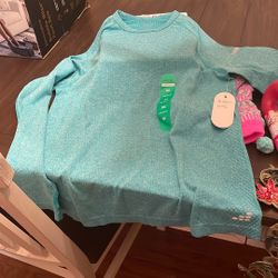 Teal Medium Long Sleeve Shirt