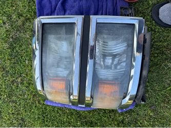 2015 Silverado 1500 OEM Headlights