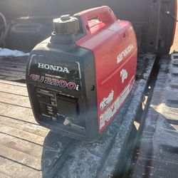 Honda Generator EU 2200 Whit Bluetooth Works Like New Please Serious People No Time To Play  