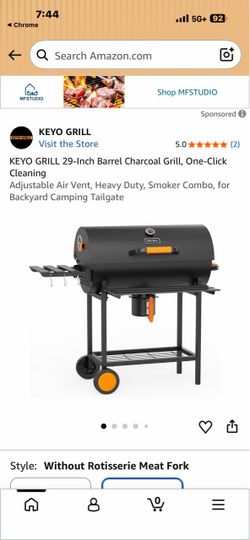 Keyo  charcoal grill