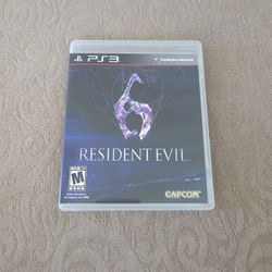 Resident Evil 6 PS3