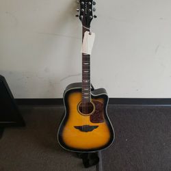 Keith Urban Player Acoustic Guitar With Strap
