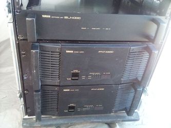 Yamaha 2 power supply units, and 1switch unit