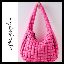 NWT Free people movement quilted carryall Currently sold out 