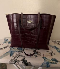 Coach tote bag