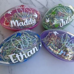 Easter Eggs- Personalized 
