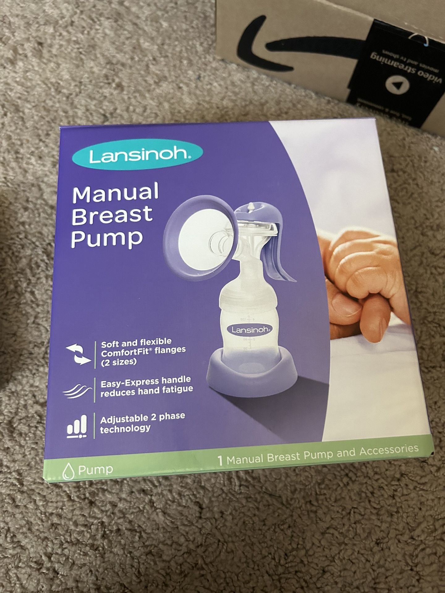 Lansinoh Manual Breast Pump 