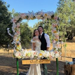 Flower Photo Booth 