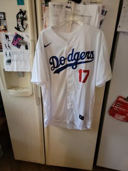 WHITE OHTANI DODGERS HOME JERSEYS 