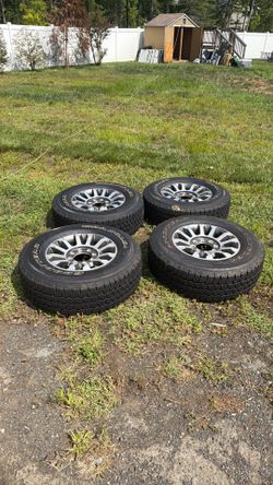 Rim and tires