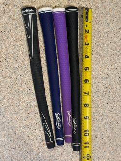 Golf club grips