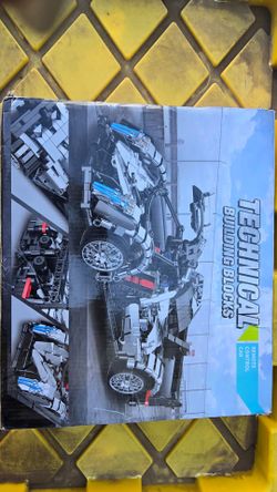 Technical Building Block remote control car