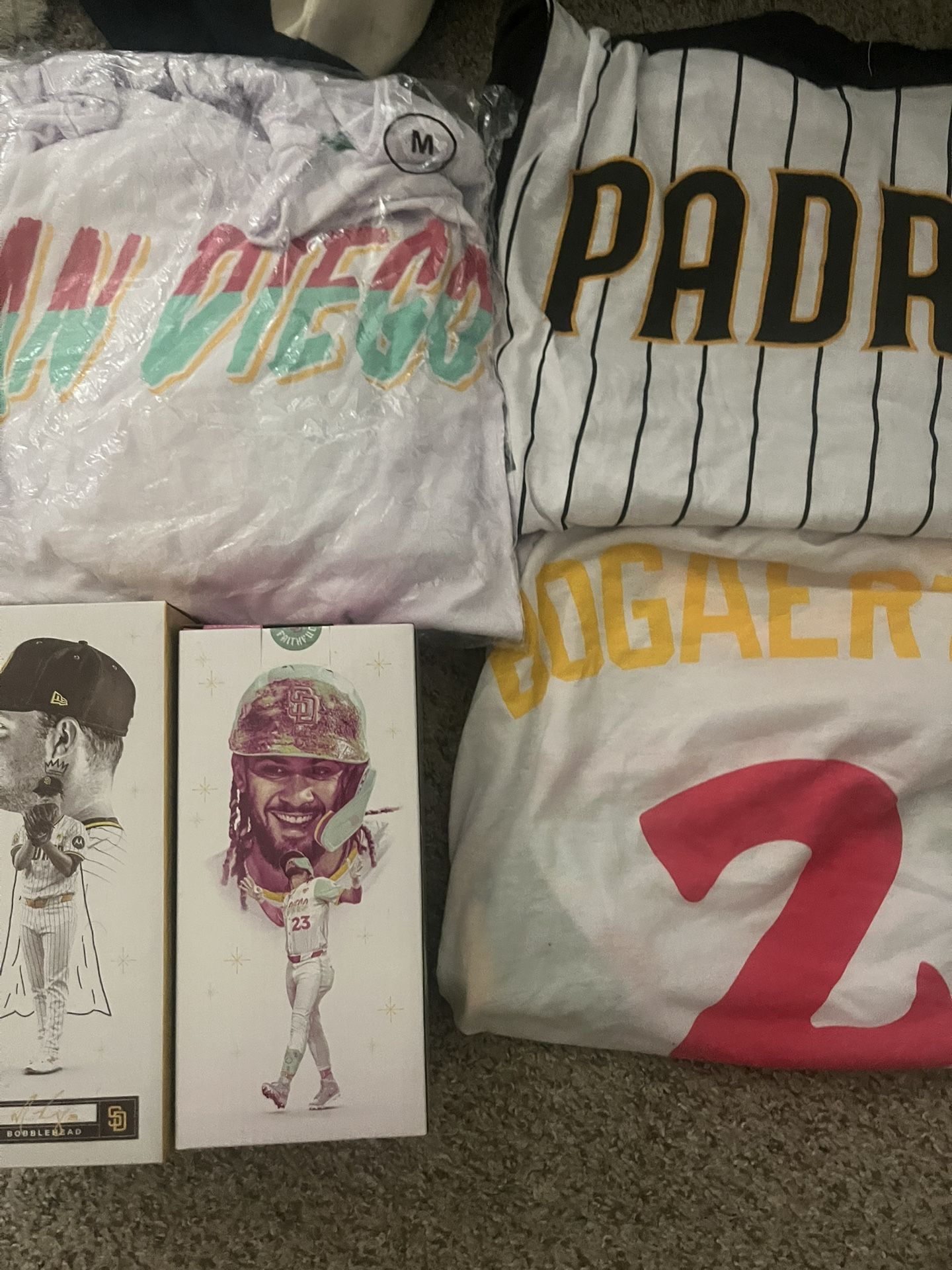 Padre Giveaway Items