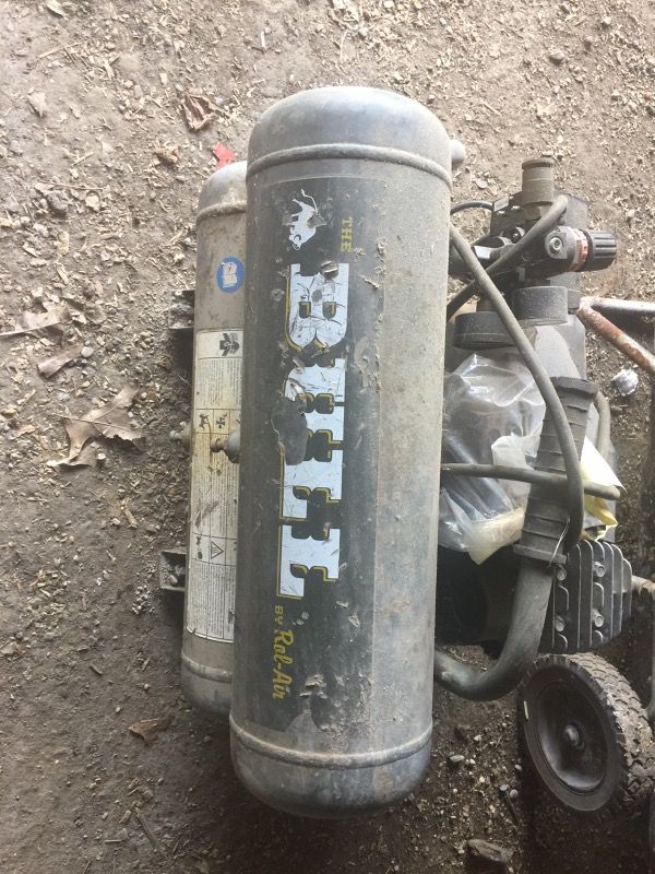 Dual air compressor