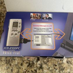 Sony ICD-R100PC