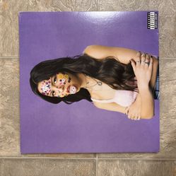 SOUR by Olivia Rodrigo Magenta Vinyl