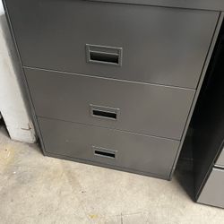 3 Drawer Lateral Filing Cabinet 