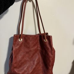 Vintage Gucci Tote Bag