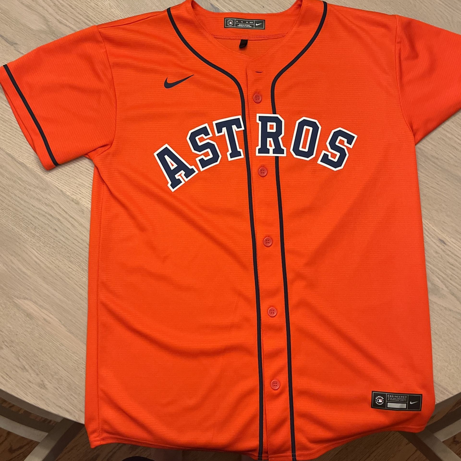 Houston Astros Youth XL Altuve Jersey #27