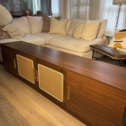 Mid-Century Modern TV Stand