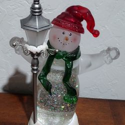 Approx. 12 in. High Light Up Snowman