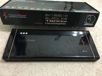 PRECISION POWER BK 1800.1D BLACK ICE