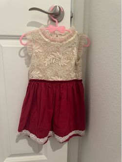 Toddler dress 2T