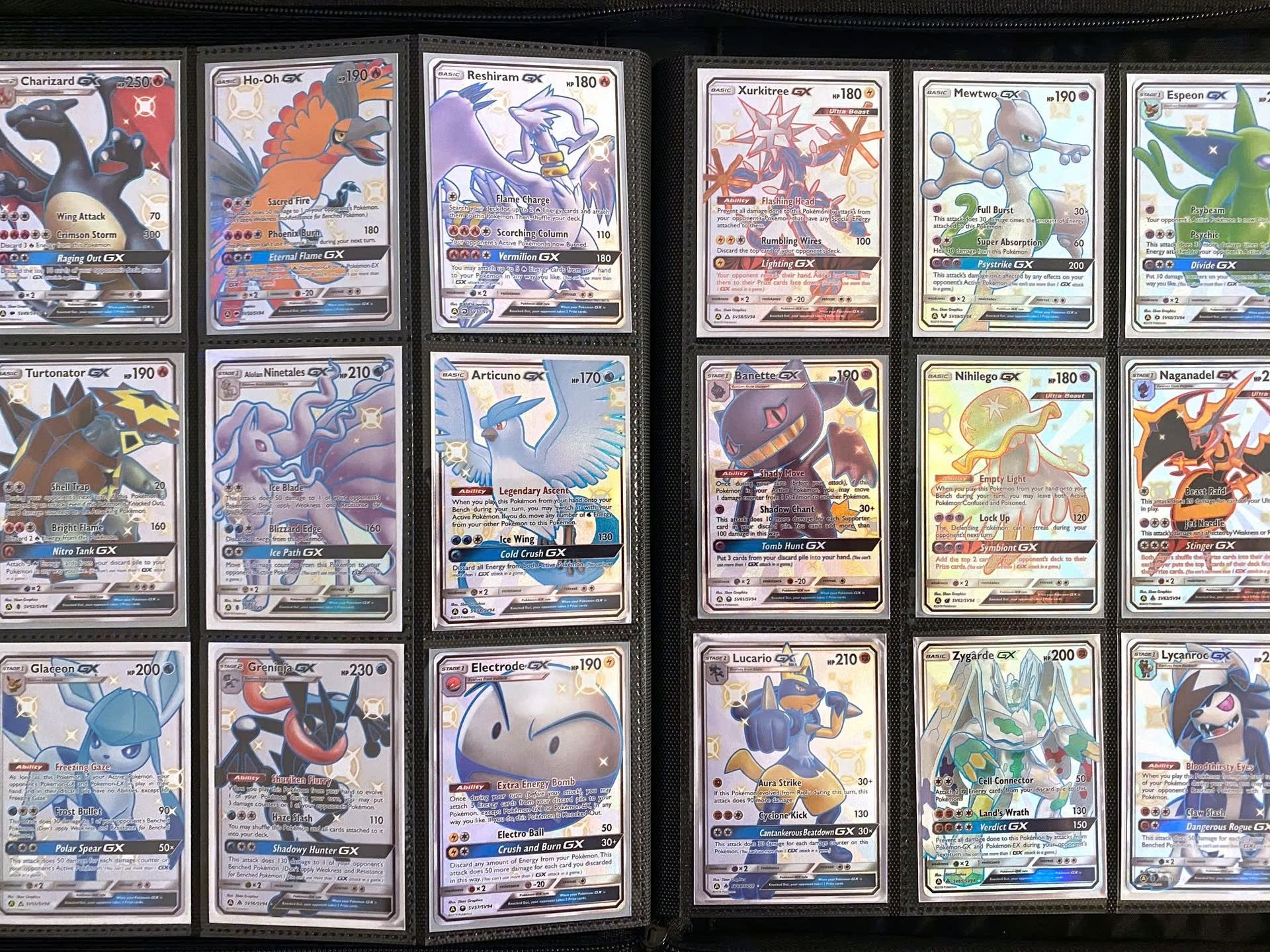 Pokemon Card Collection 