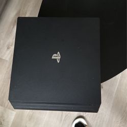 PS4 Pro 1TB Used Open Box For 80