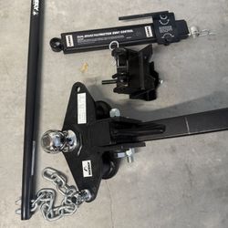 HUSKY trailer Hitch With Sway Reduction