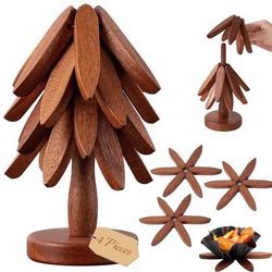 Wooden Trivets for Hot Dishes