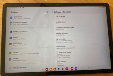 Samsung Galaxy Tab X518U Android Tablet