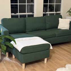 ikea PARUP couch with a chaise