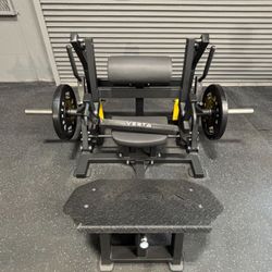 Hip Thrust Machine
