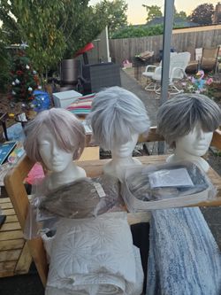 5  wigs