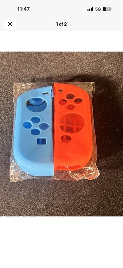  Enhance your gaming experience with these Silicone Switch Joycon Covers. Designed to fit your Nintendo Switch controller perfectly, these covers are 