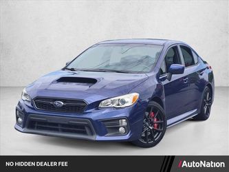2020 Subaru WRX