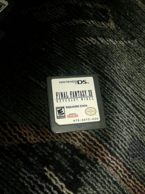 Nintendo DS game