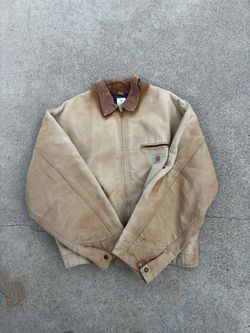 Tan work jacket