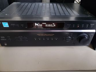 Sony STR-DE597 FM/AM Receiver