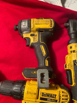 Dewalt tools set