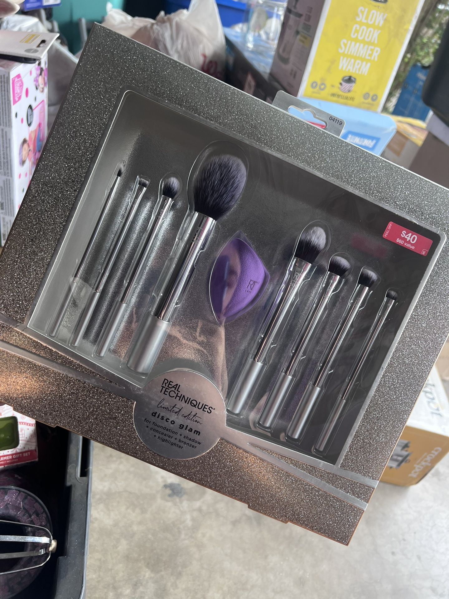 Real Techniques Brush Set