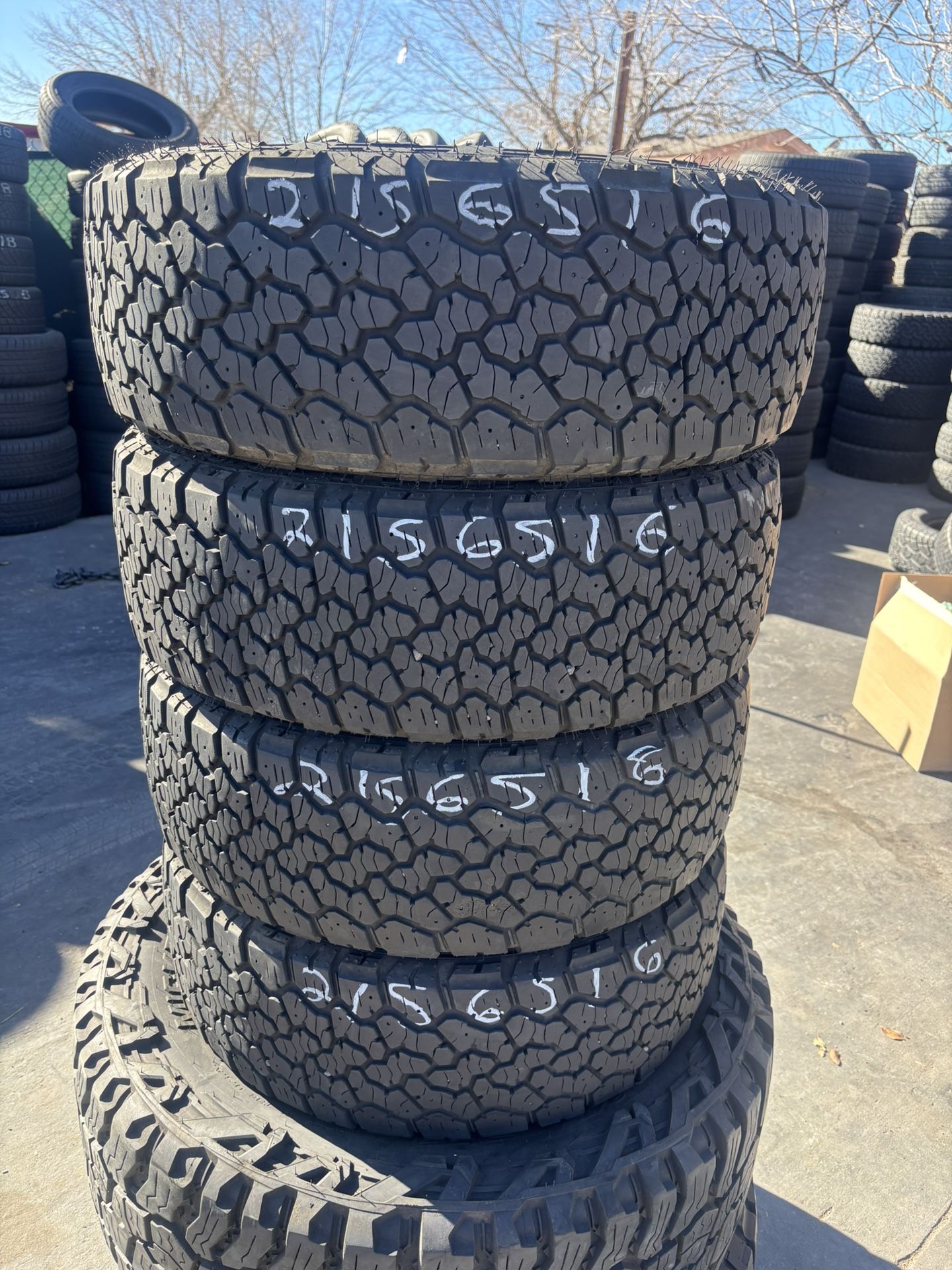 ‼️Set 215/65r16 General‼️