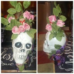 Halloween. Decorations Made By Hand