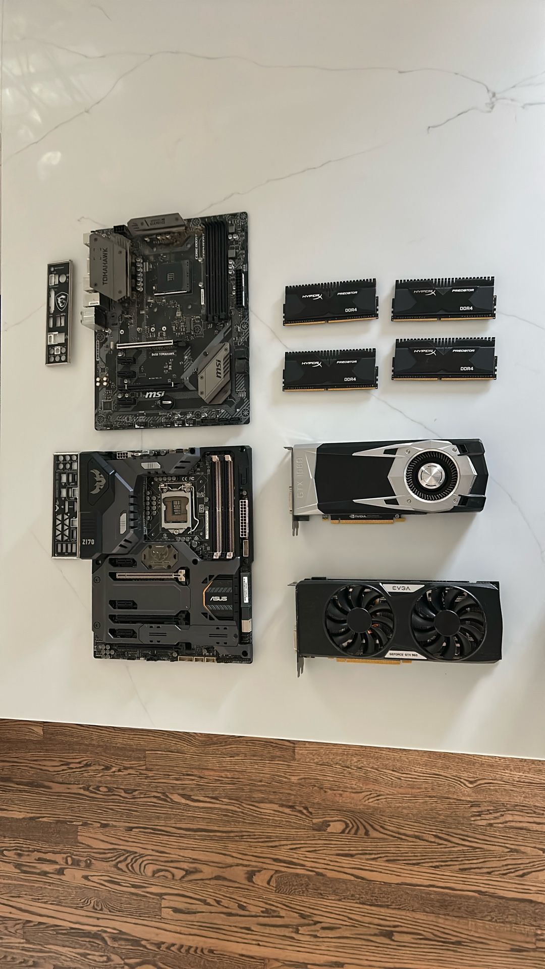 Computer Parts Lot